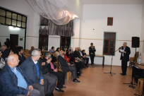  بالصور: مؤسسة الرابطة تُنظم أمسية فنية بعنوان "يافا هي أمي"